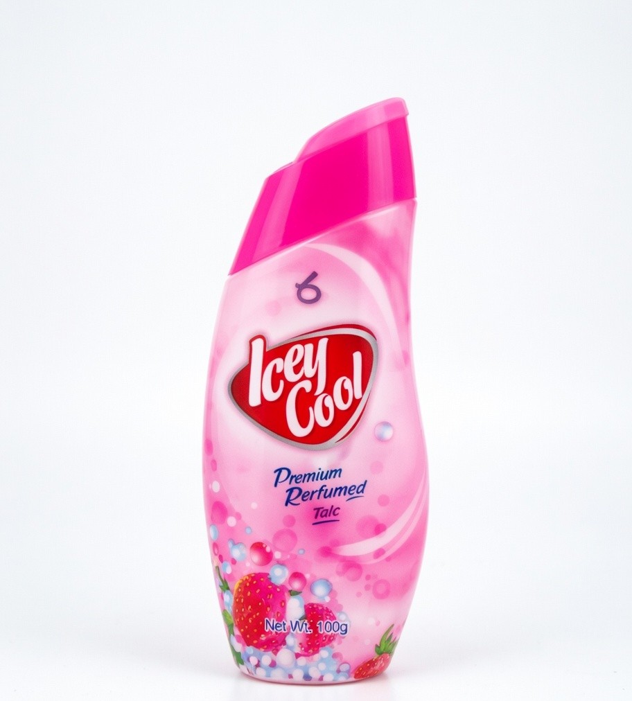 Icy Cool Talcum Powder