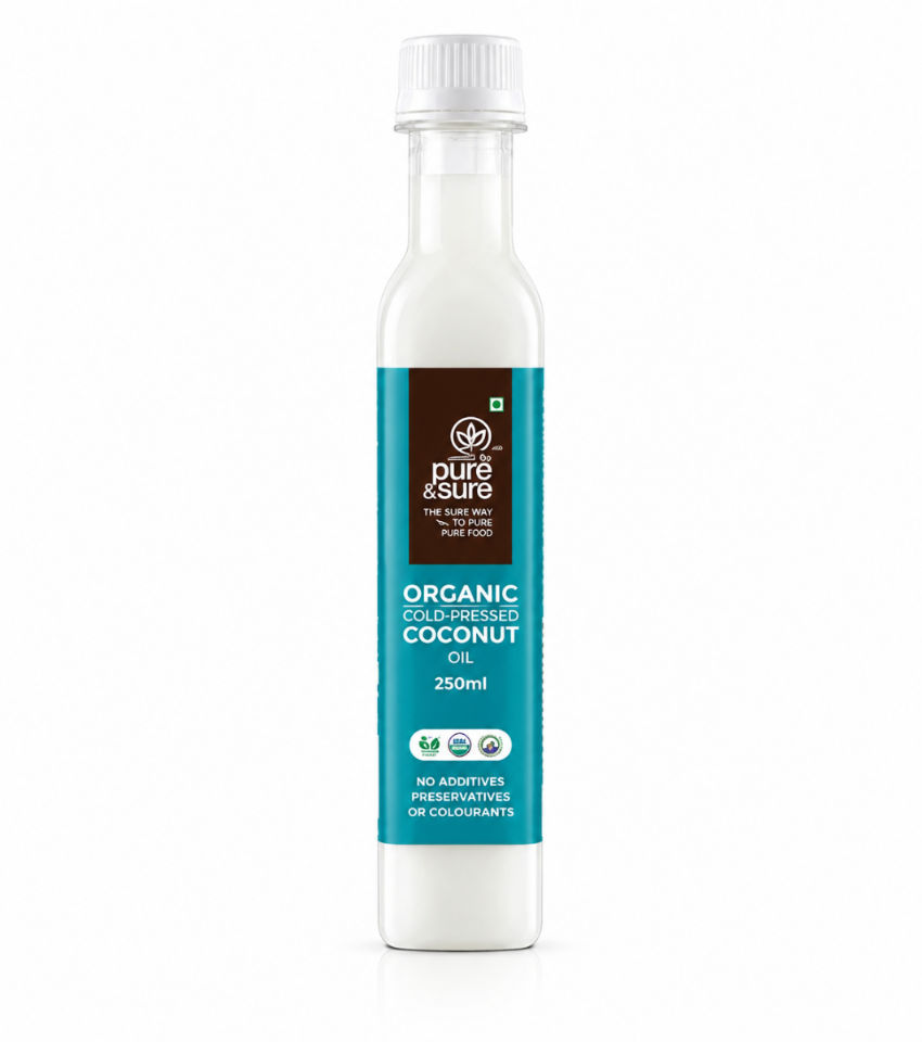 ORGANIC COCONUT OIL 250ML