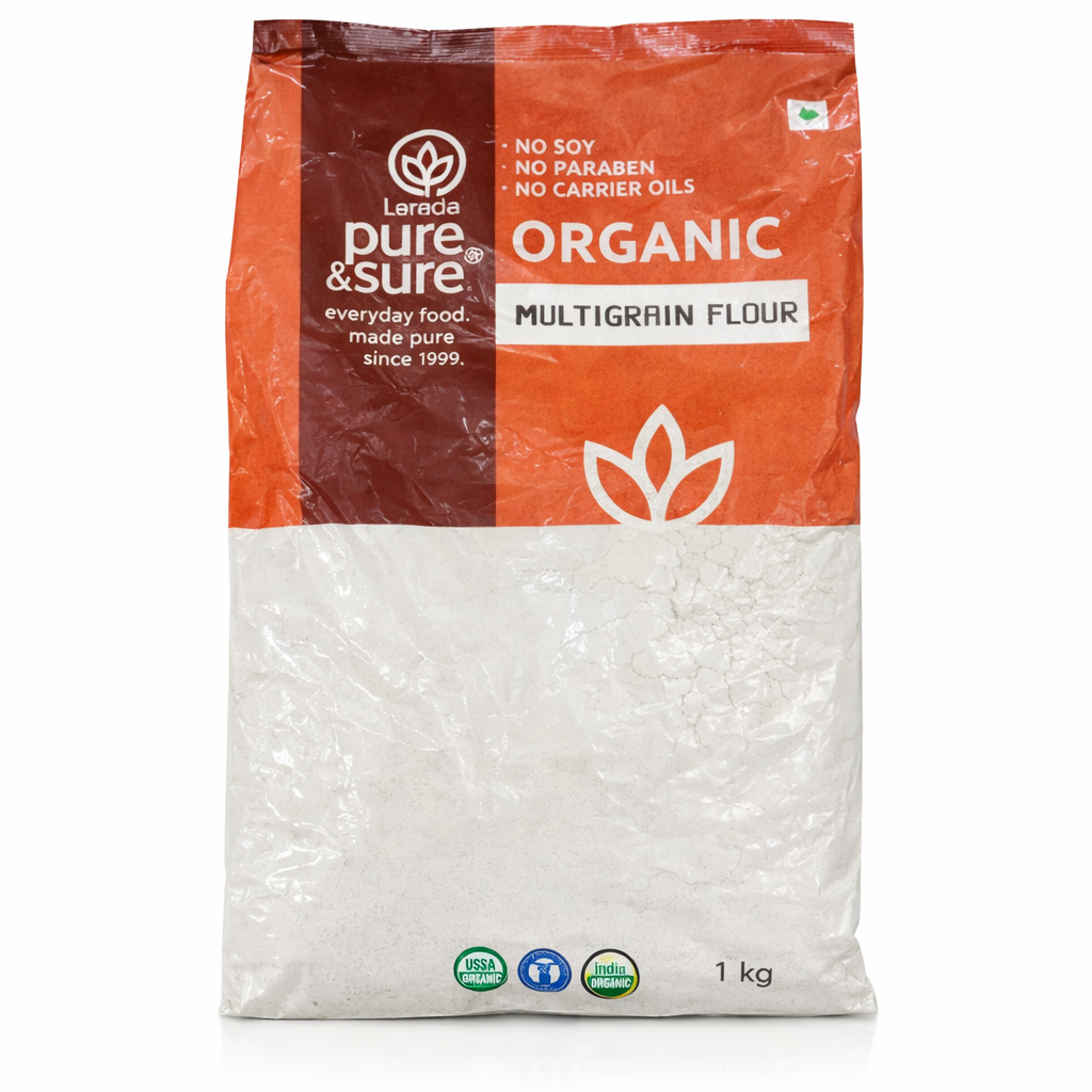 ORAGANIC PHALADA PURE SURE MULTIGRAIN FLOUR 1KG