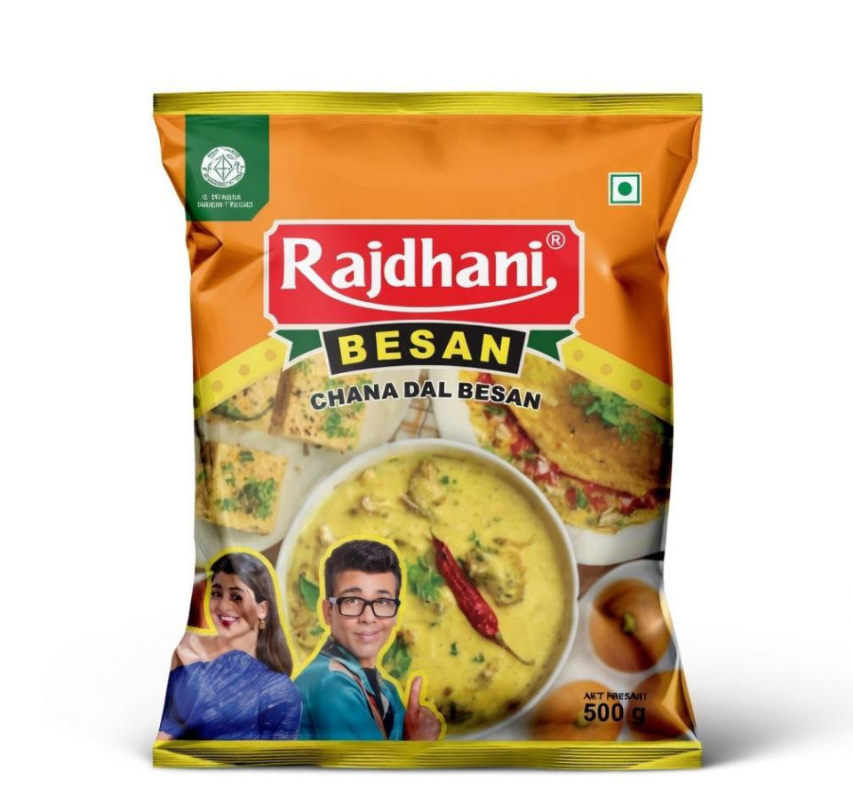 Rajdhani Besan
