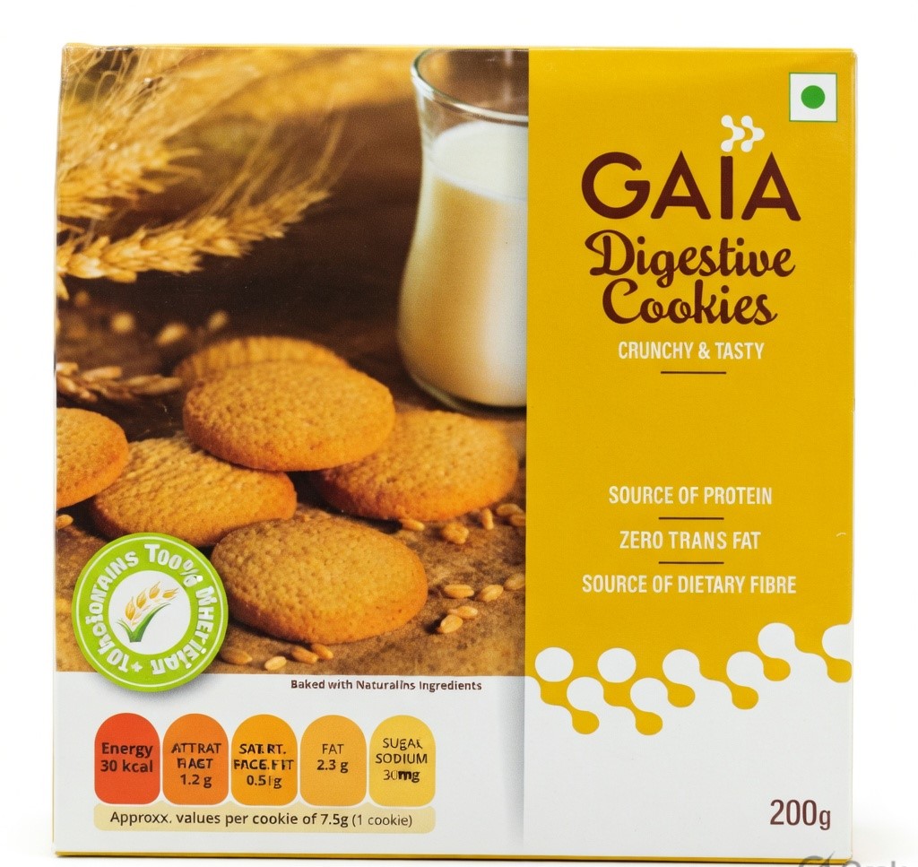 Gaia Digestive Cookies
