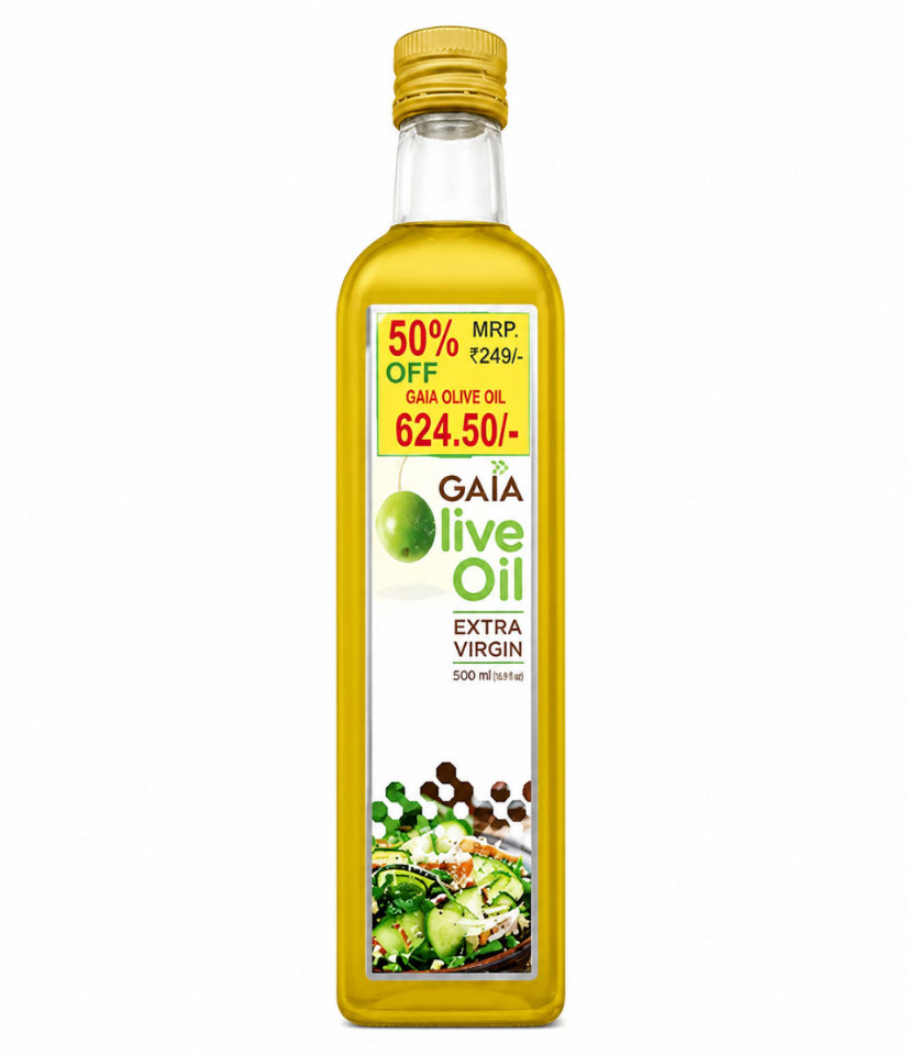 GAIA EXTRA VIRGIN OLIVE OIL 500ML