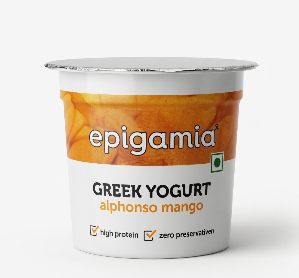 Epigamia Greek Yogurt Alphonso Mango