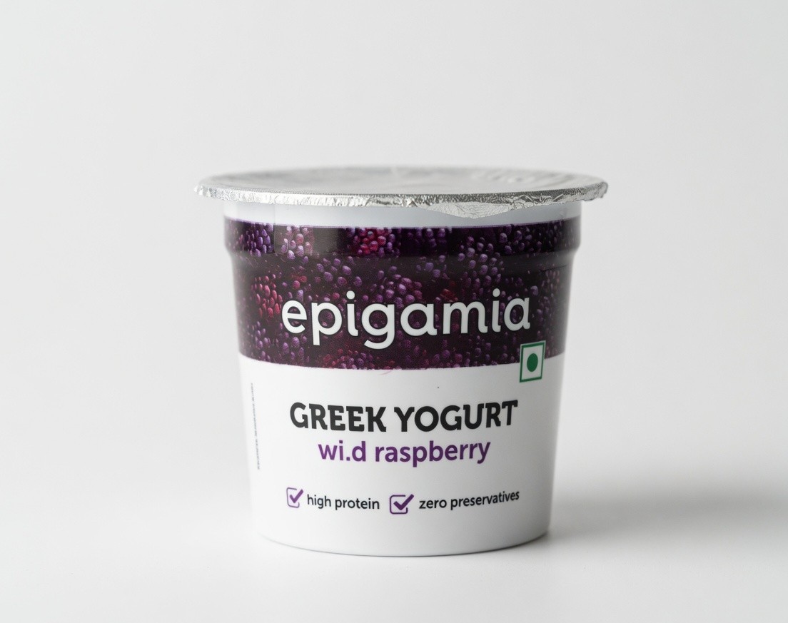 Epigamia Greek Yogurt Wild Raspberry