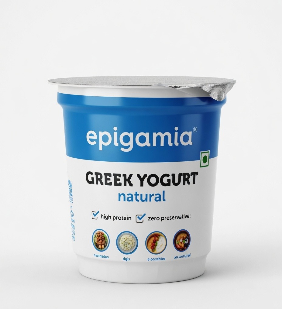EPIGAMIA GREEK YOGURT NATURAL 400G