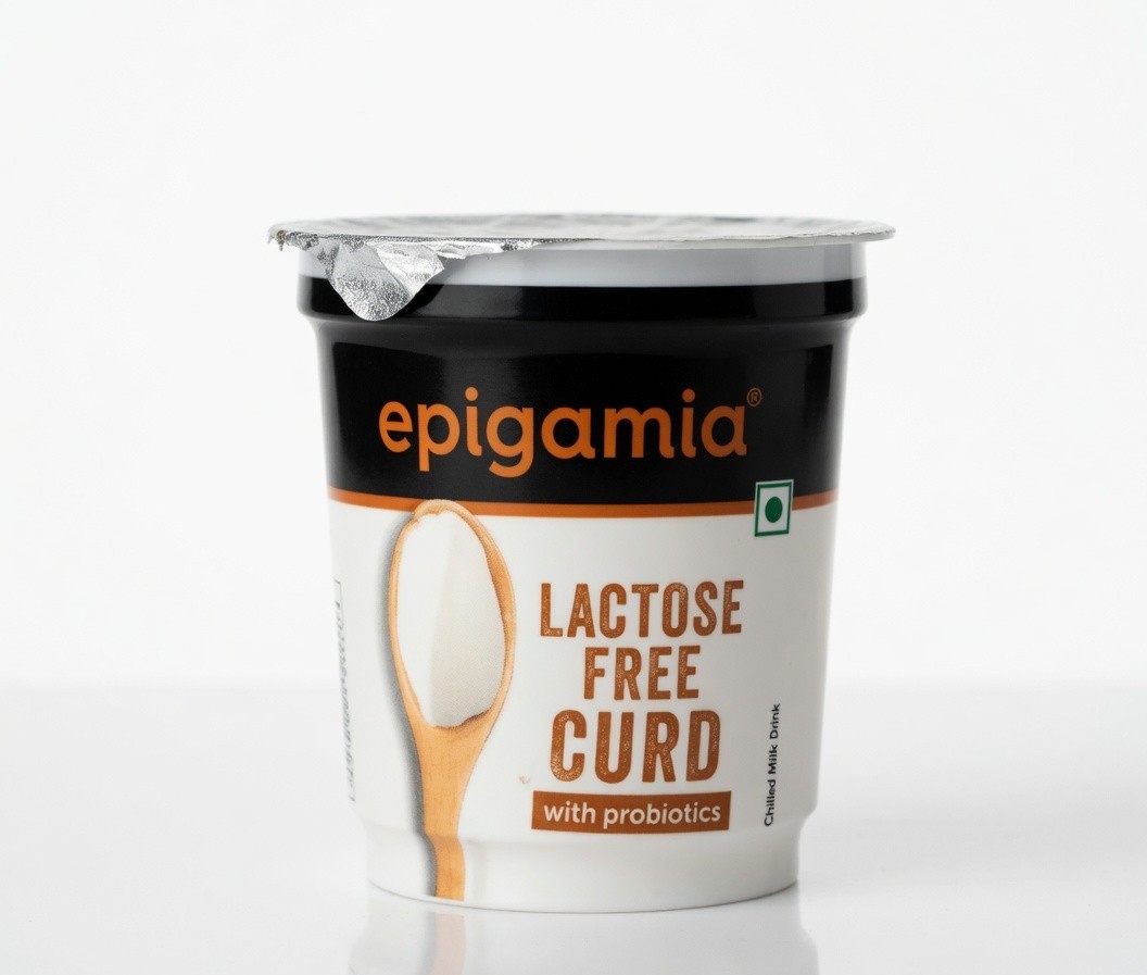 EPIGAMIA LACTOSE FREE CURD 400G