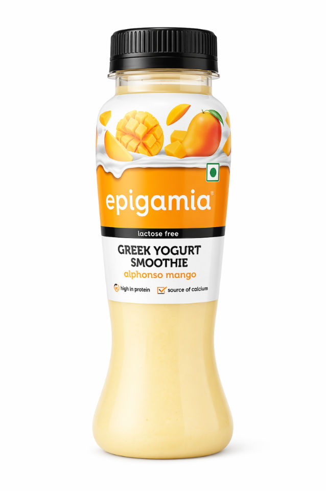 Epigamia Greek Yogurt Smoothie Alphonso Mango