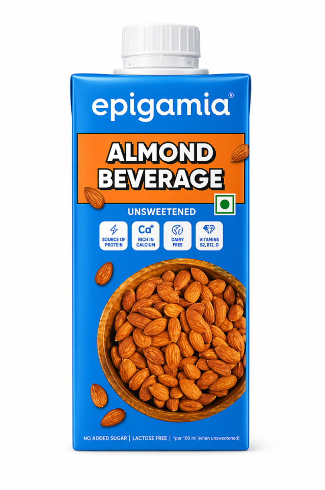 Epigamia Almond Beverage