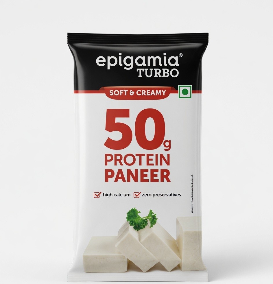 EPIGAMIA TURBO PROTEIN PANEER 100G