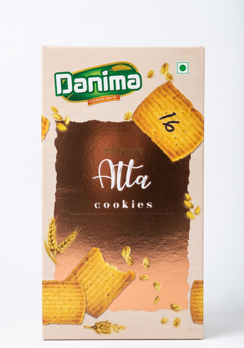DANIMA ATTA COOKIES 250G