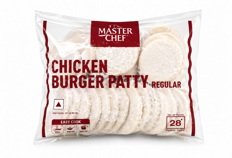 CHICKEN BURGER PATTY 1KG