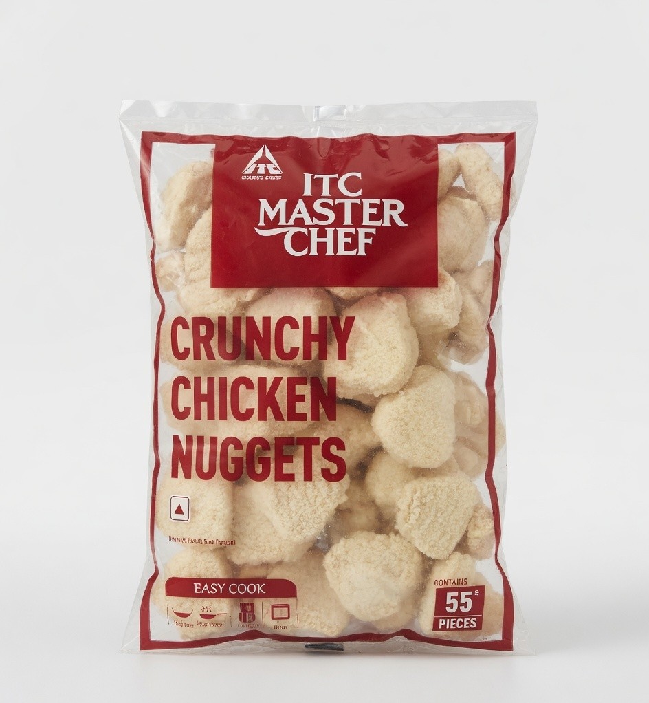 CRUNCHY CHIKEN NUGGEST 1KG