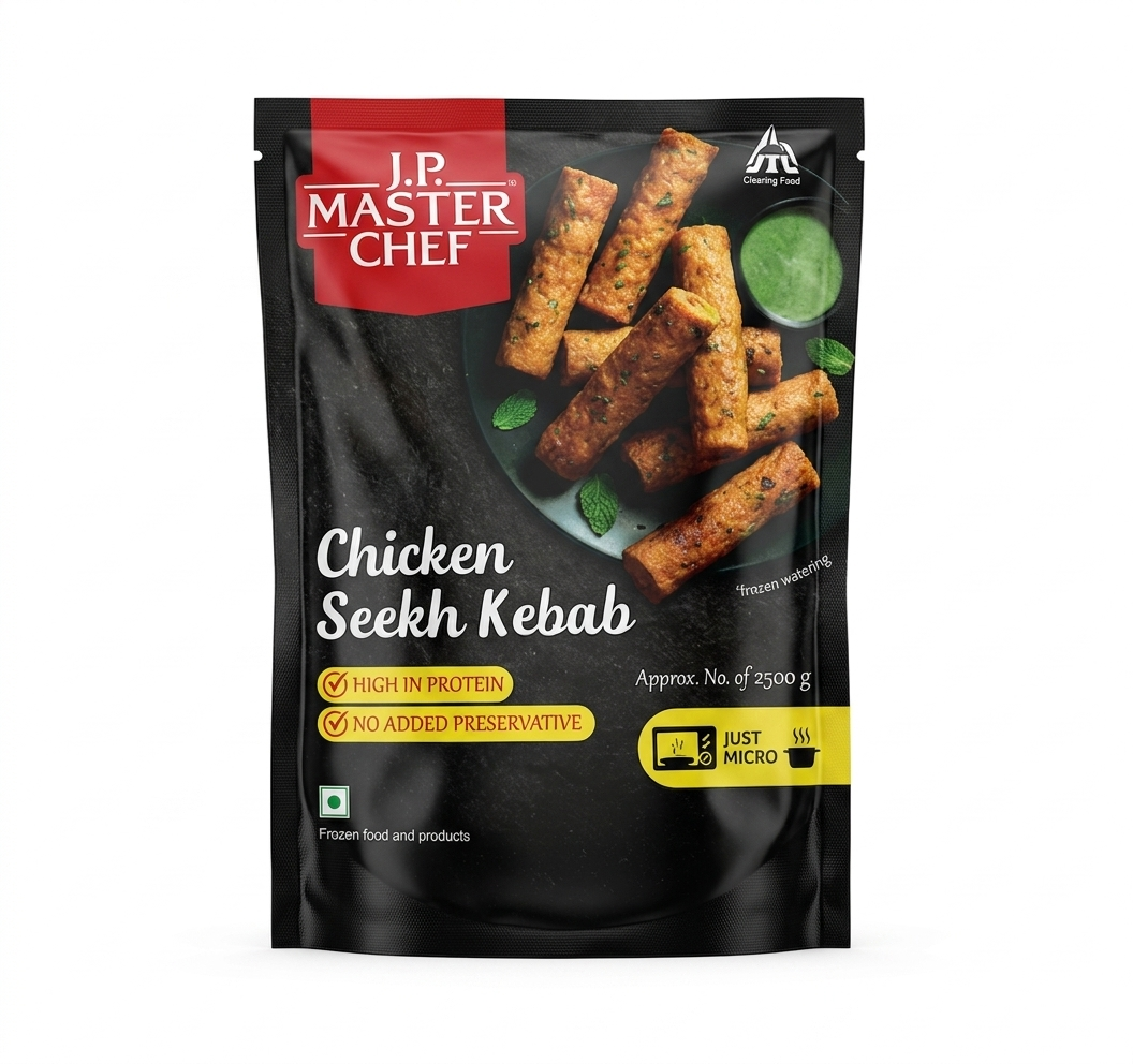 CHICKEN SEEKH KEBAB 500G