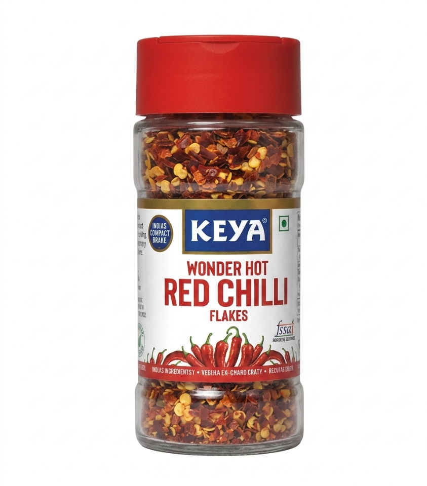 Keya Red Chilli Flakes