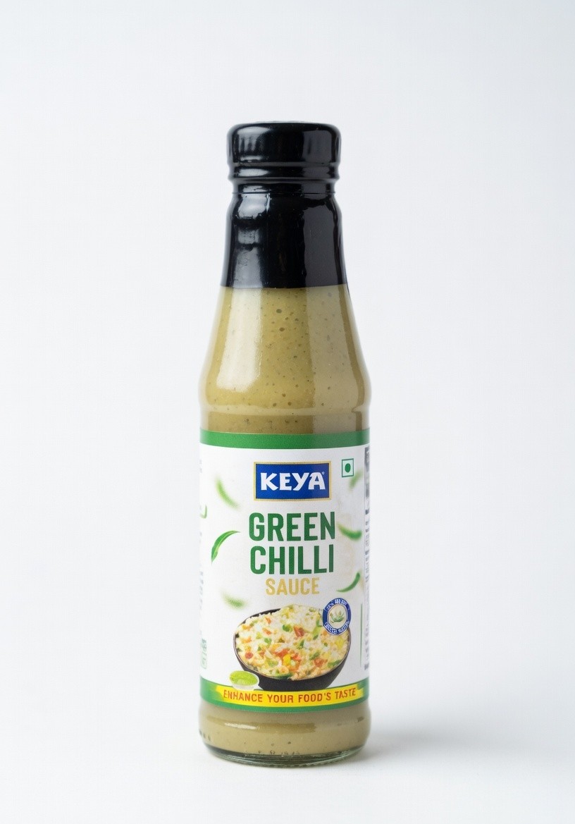 Keya Green Chilli Sauce