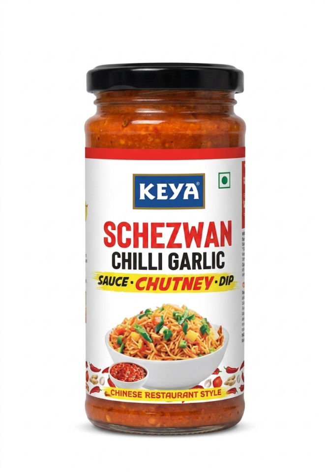 Keya Schezwan Chilli Garlic