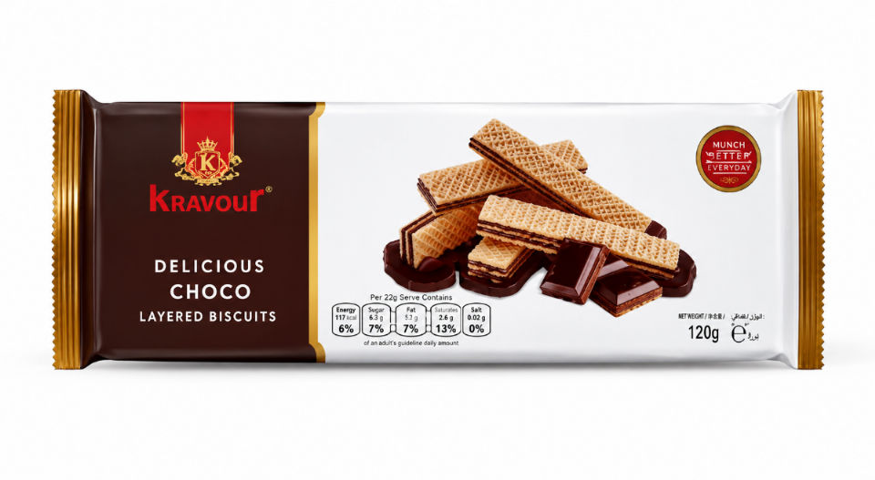 kravour delicious choco flavoured
