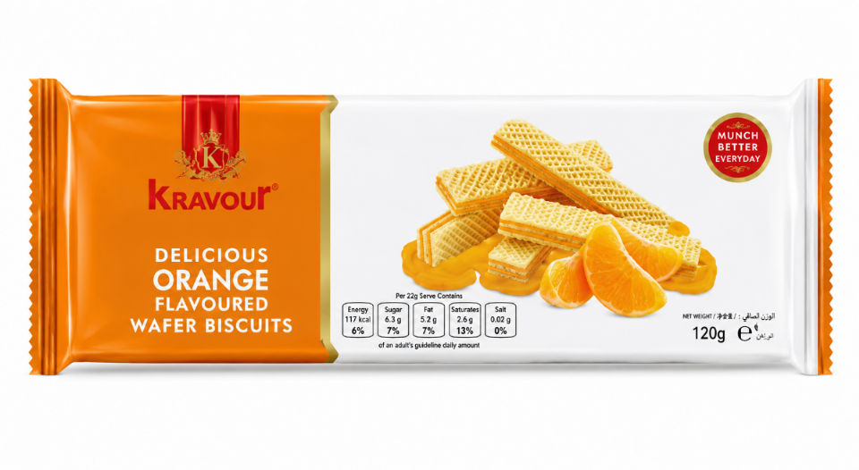 Kravour delicious orange