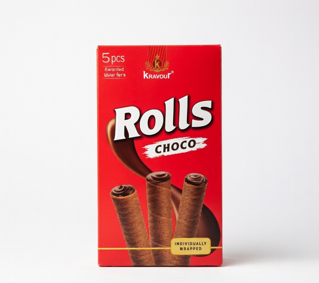 Kravour Choco Rolls