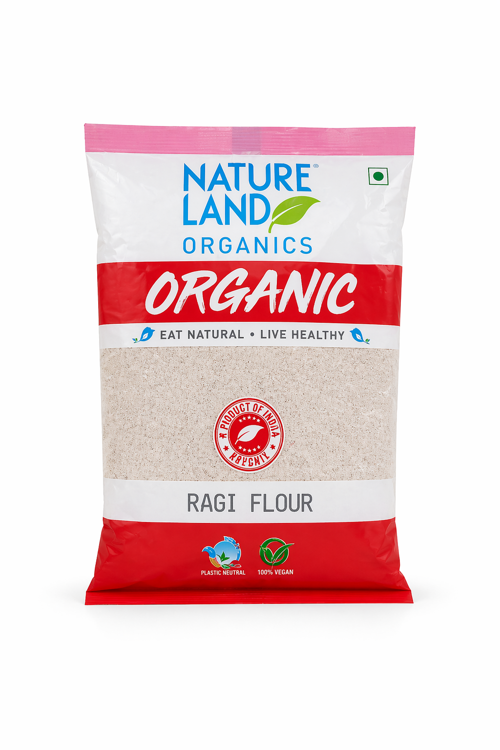 Natureland Organics Ragi Flour