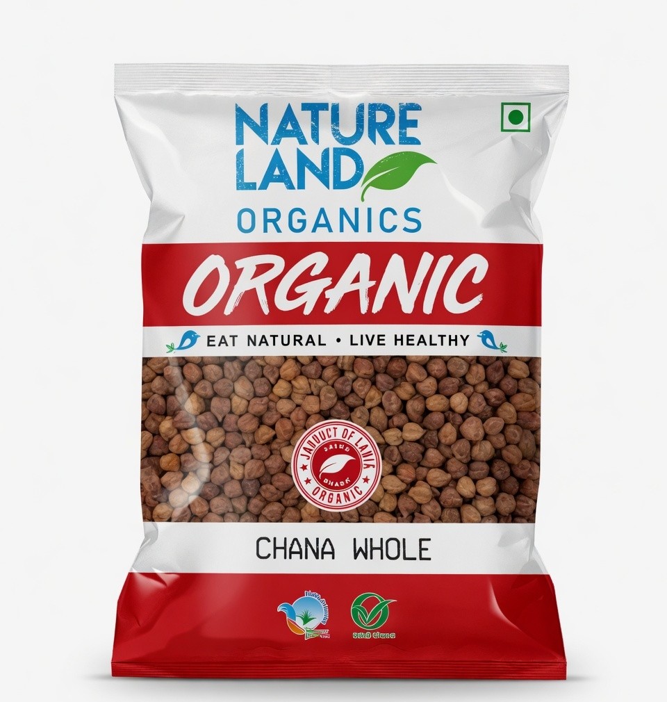 ORGANIC CHANA WHOLE 500G