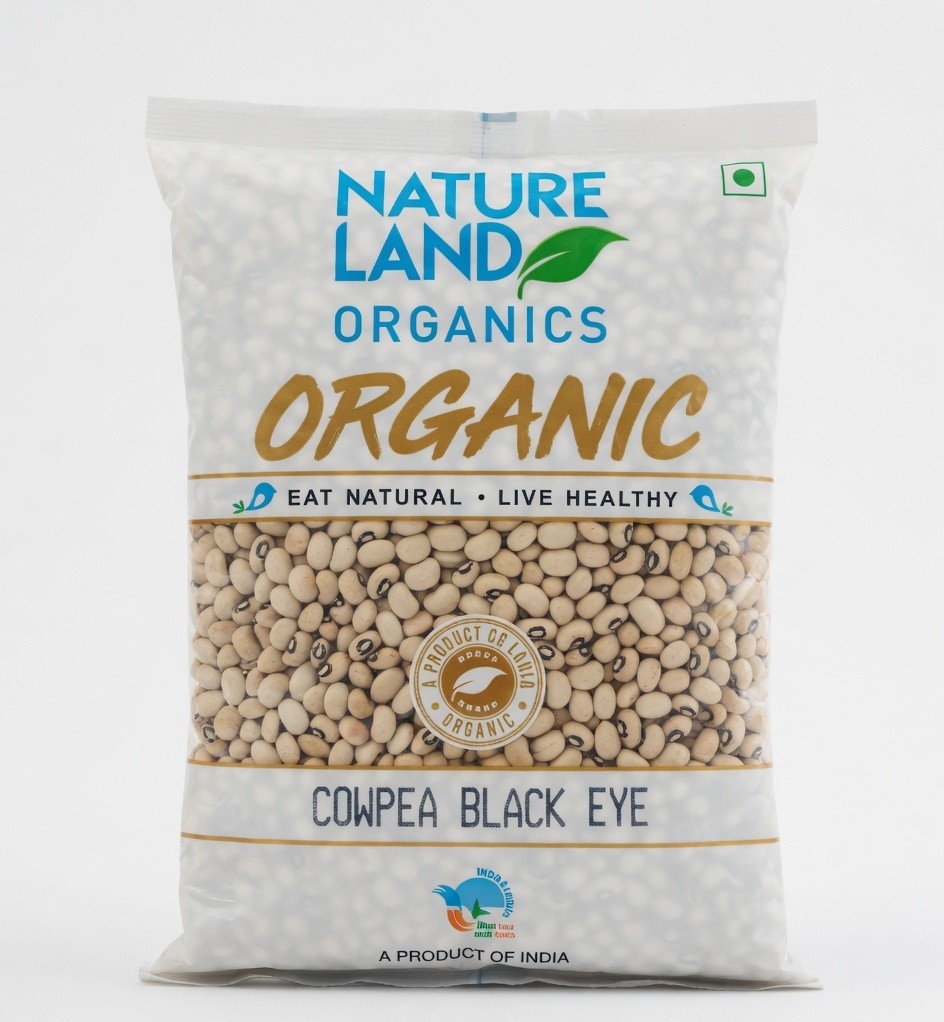 ORGANIC COWPEA BLACK EYE 500G