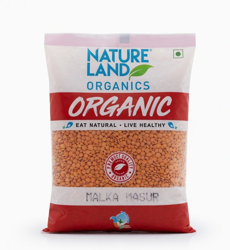 ORGANIC MASUR DAL (B) 500G