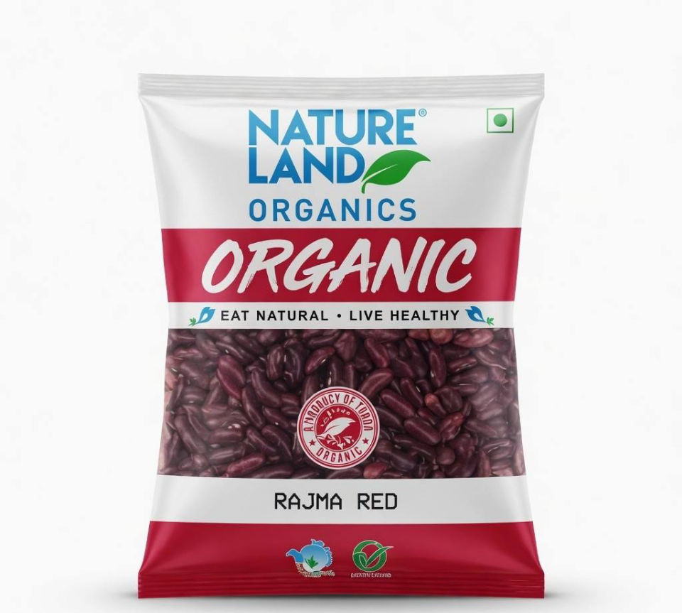 ORGANIC RAJMA RED 500G