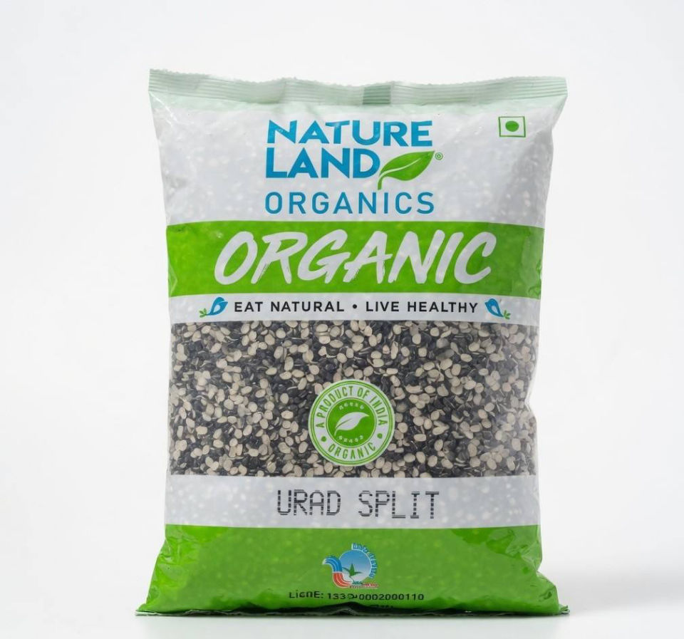 ORGANIC URAD SPLIT 500G