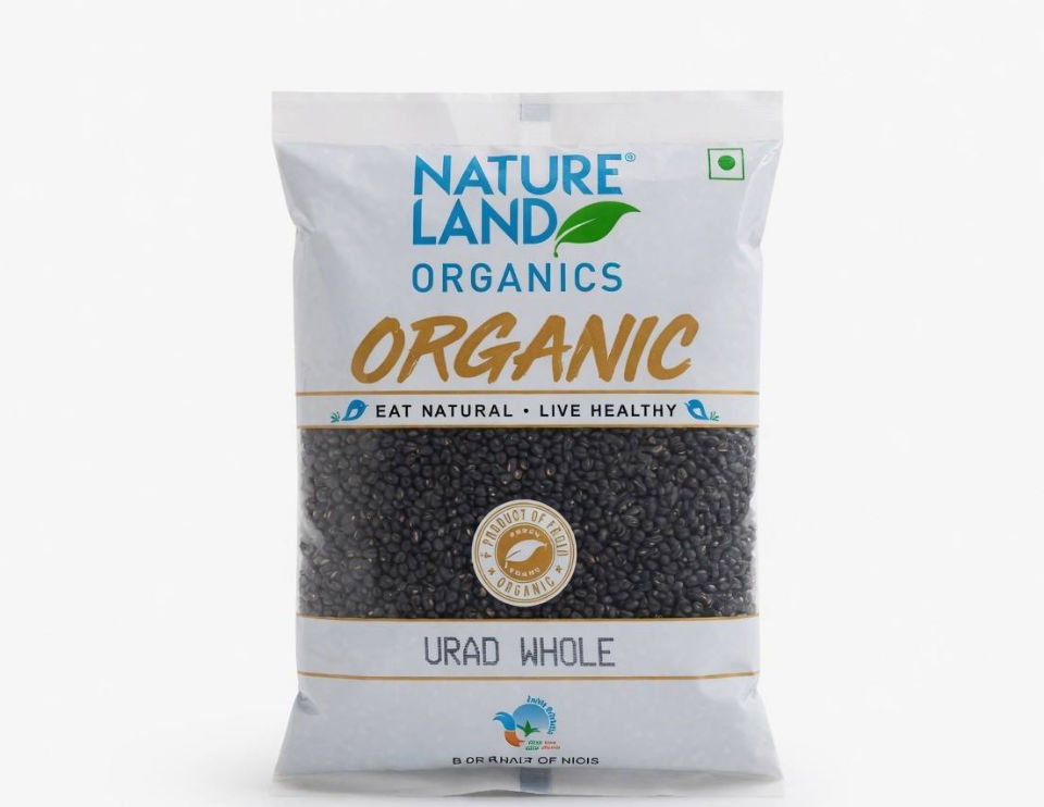ORGAINIC URAD WHOLE 500G