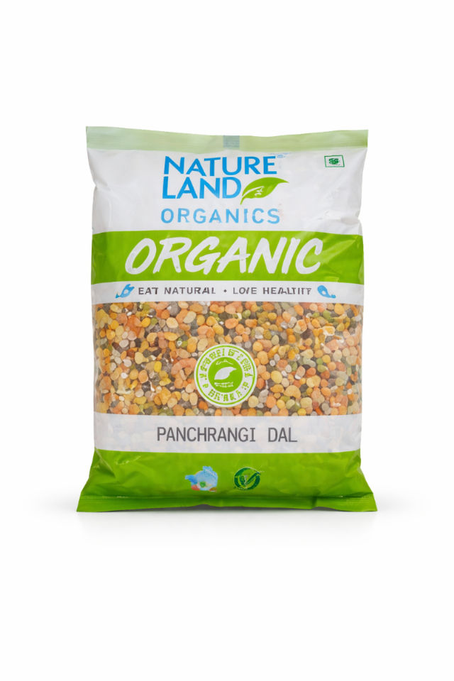 ORGANICS PANCHRANGI DAL 500G