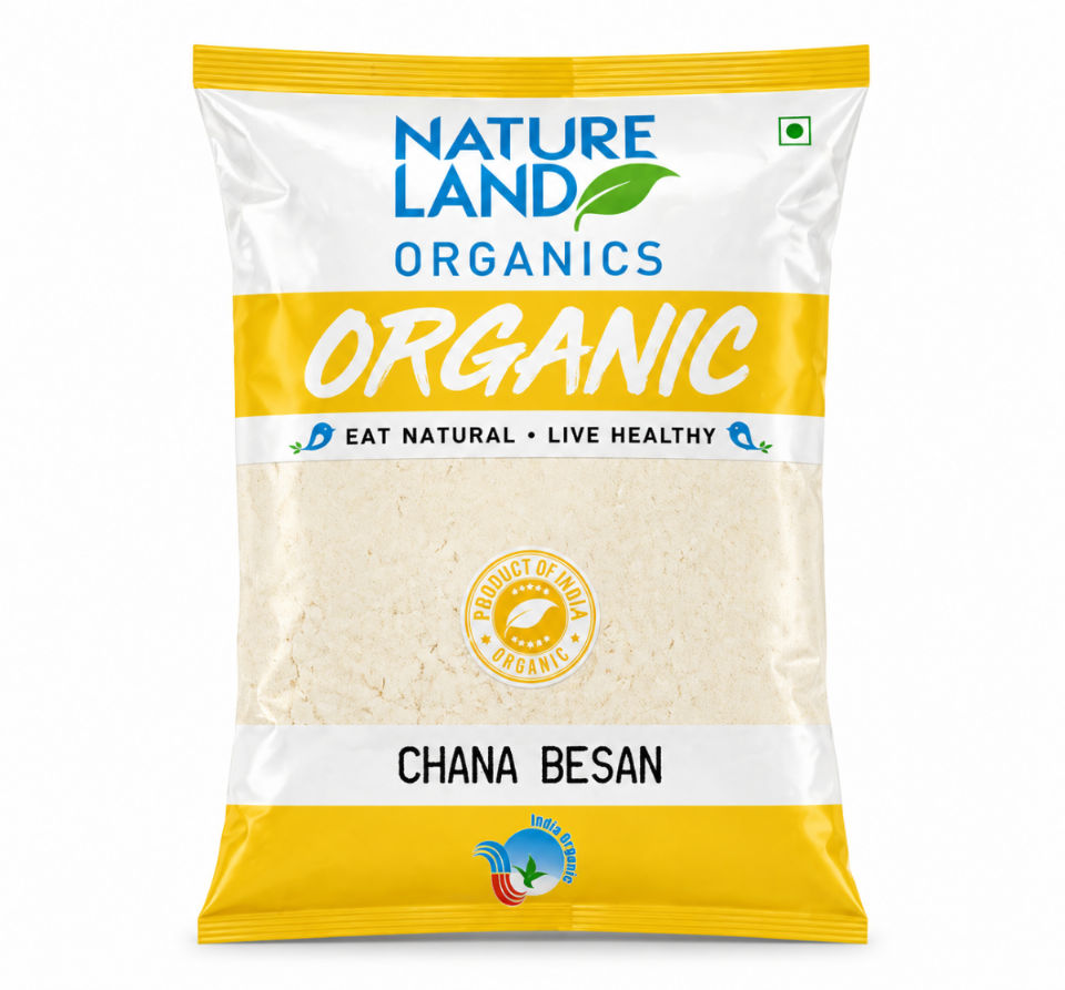 ORGANIC CHANA BESAN 500G
