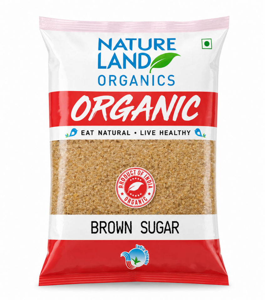 Natureland Organics Brown Sugar
