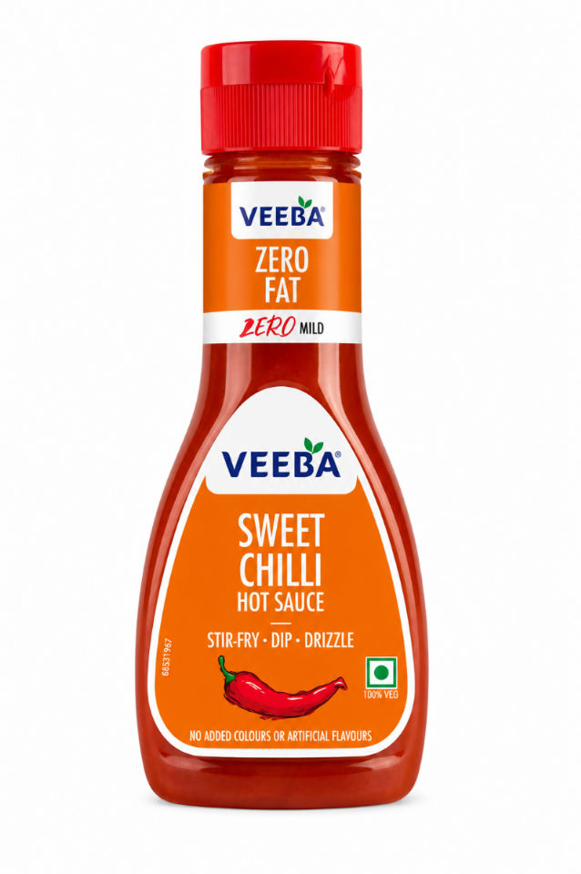 VEEBA SWEET CHILLI  SAUCE  0 FAT 350G