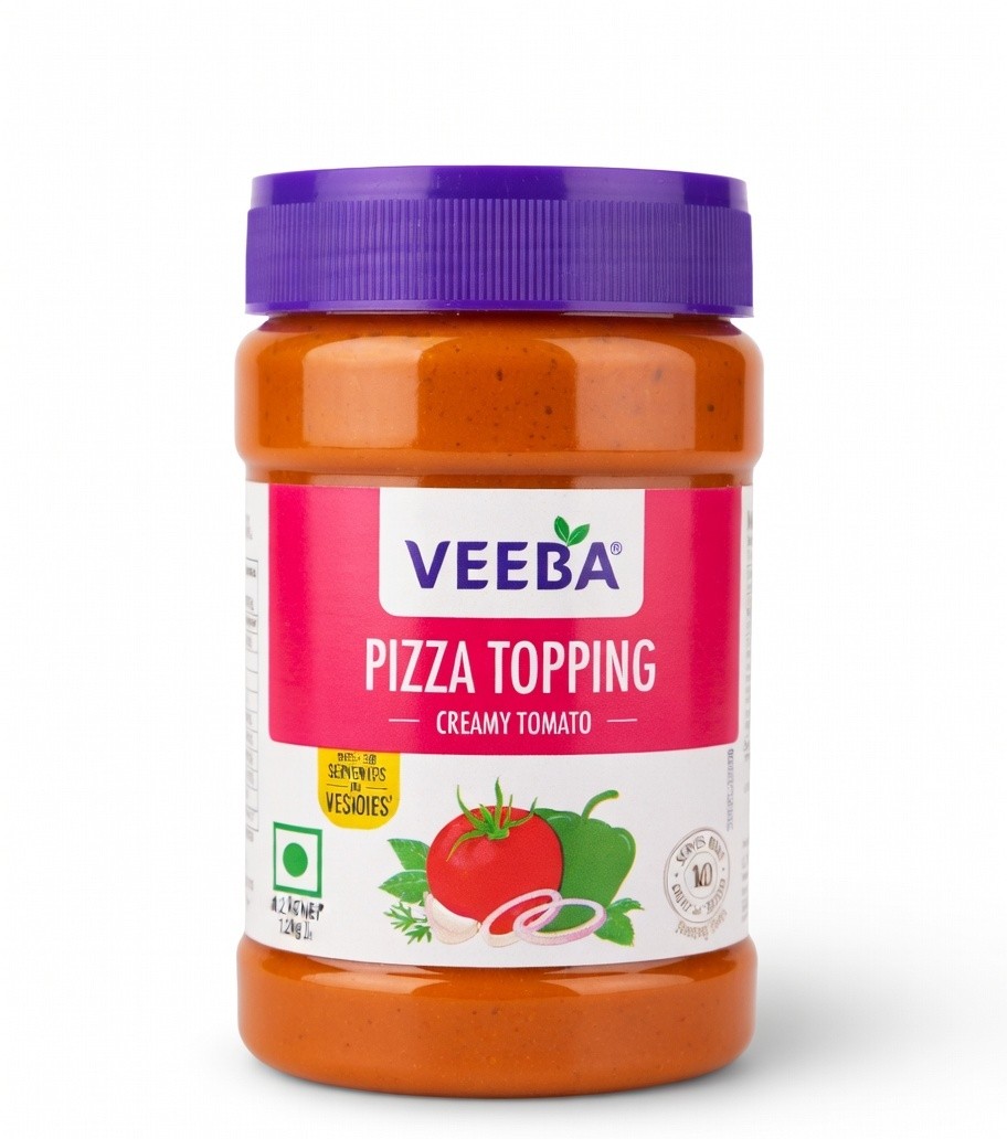 VEEBA PIZZA TOPPING 280G
