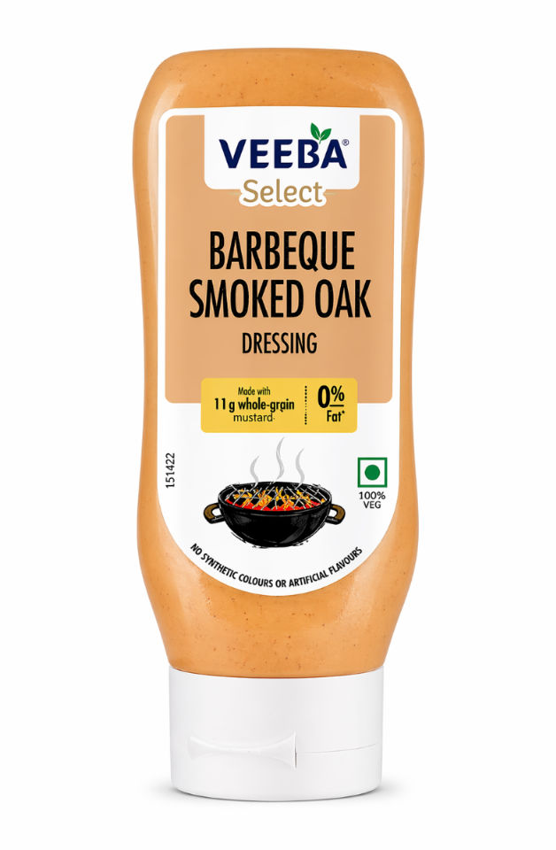 VEEBA BARBEQUE SMOKED OAK 300G