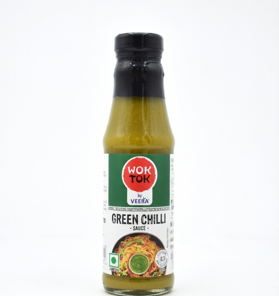 Wok Tok Green Chilli Sauce