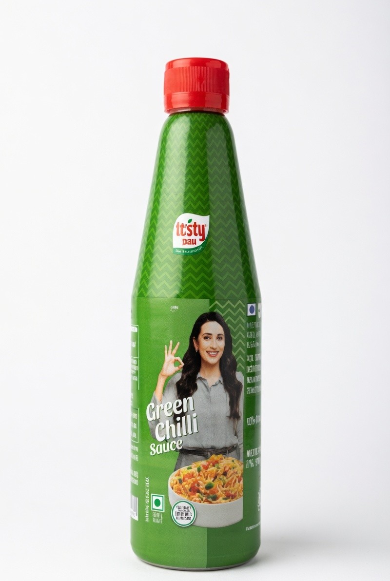 Tasty Pixel Green Chilli Sauce