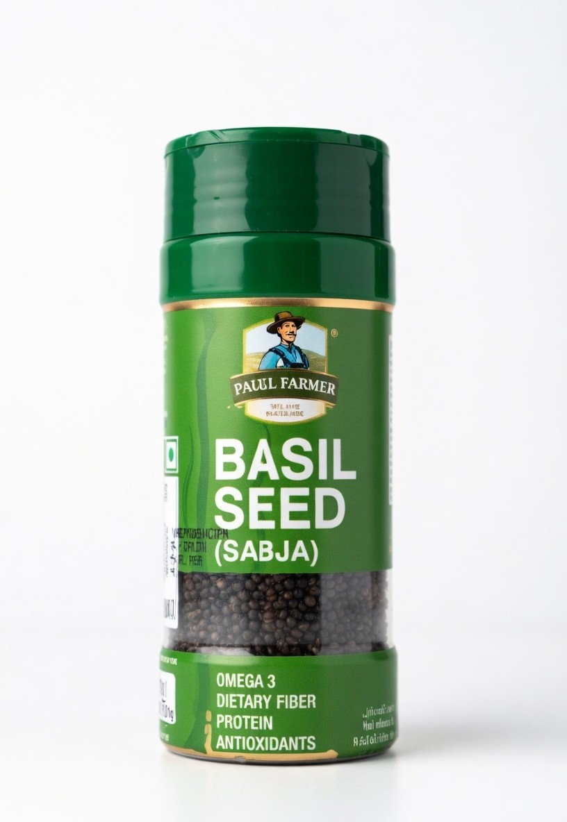 JF BASIL SEED SABJA 100GM