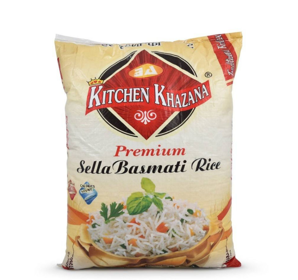 KITCHEN KHAZANA BASMATI RICE 10KG