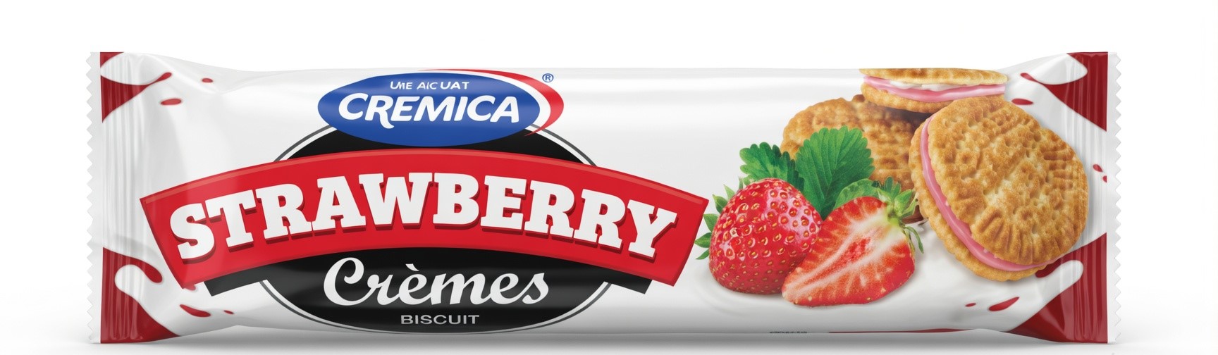 Cremica Strawberry Biscuits