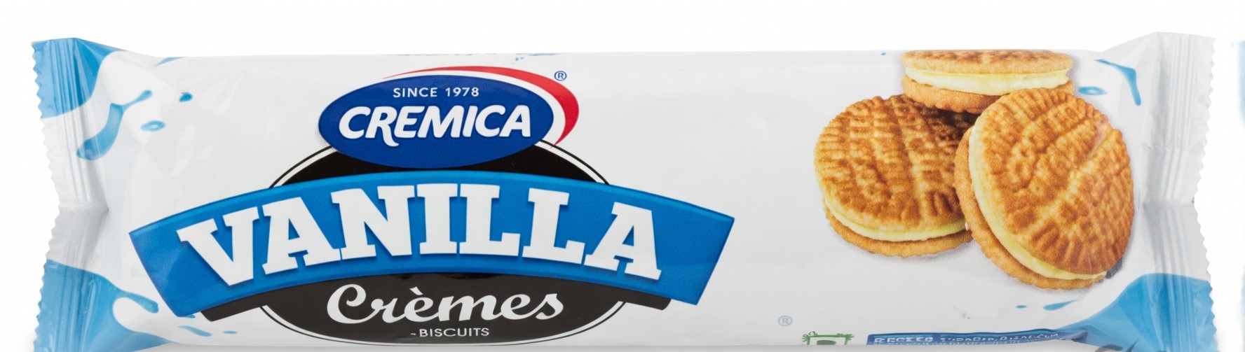 Cremica Vanilla Biscuits