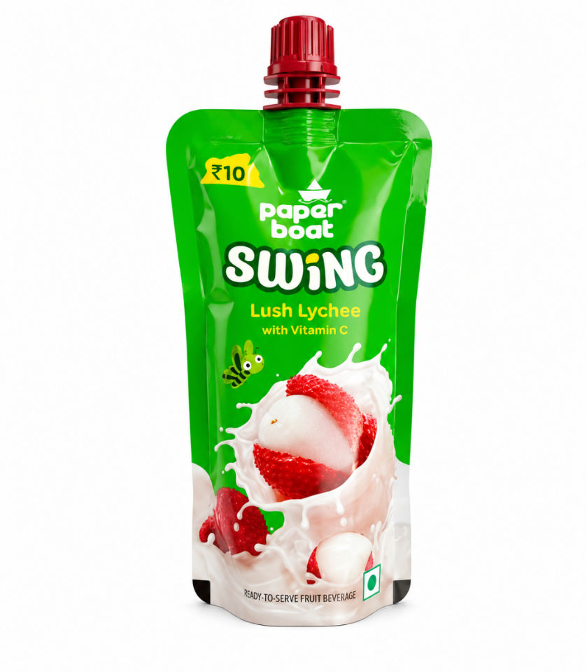 Paper Boat Swing Lychee Drink
