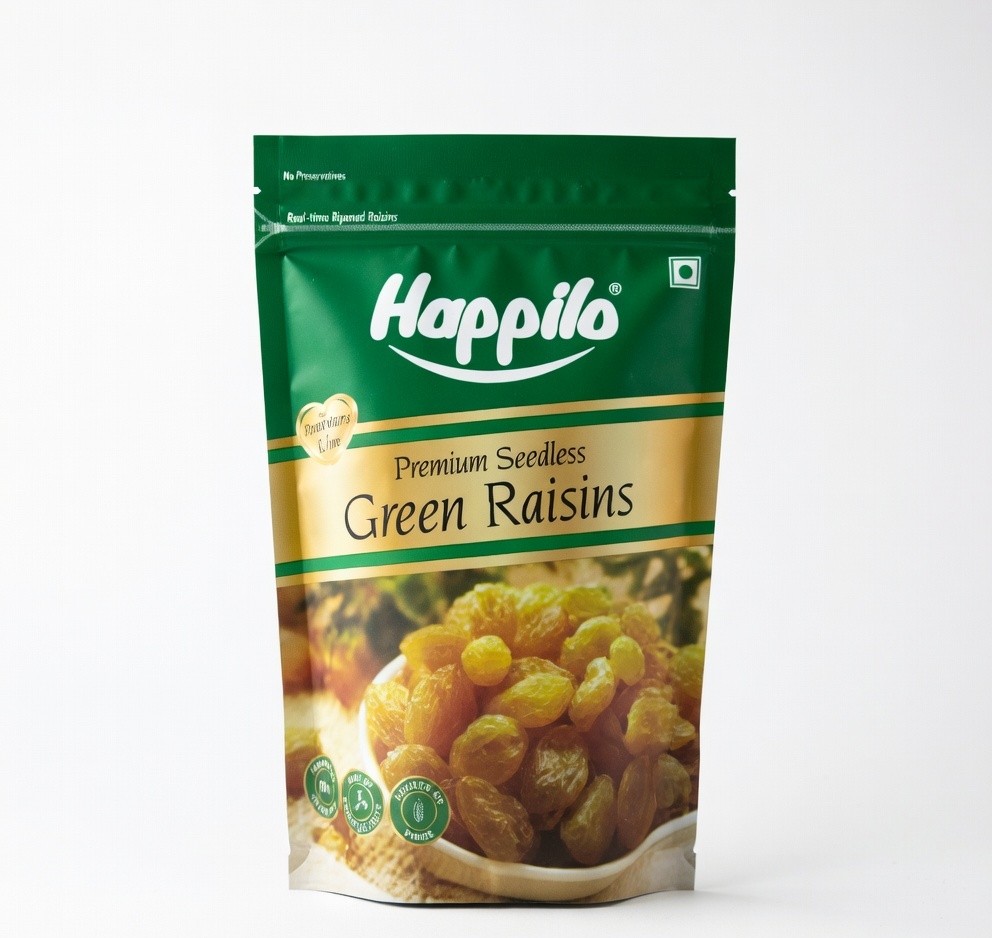 GREEN RAISINS 250G