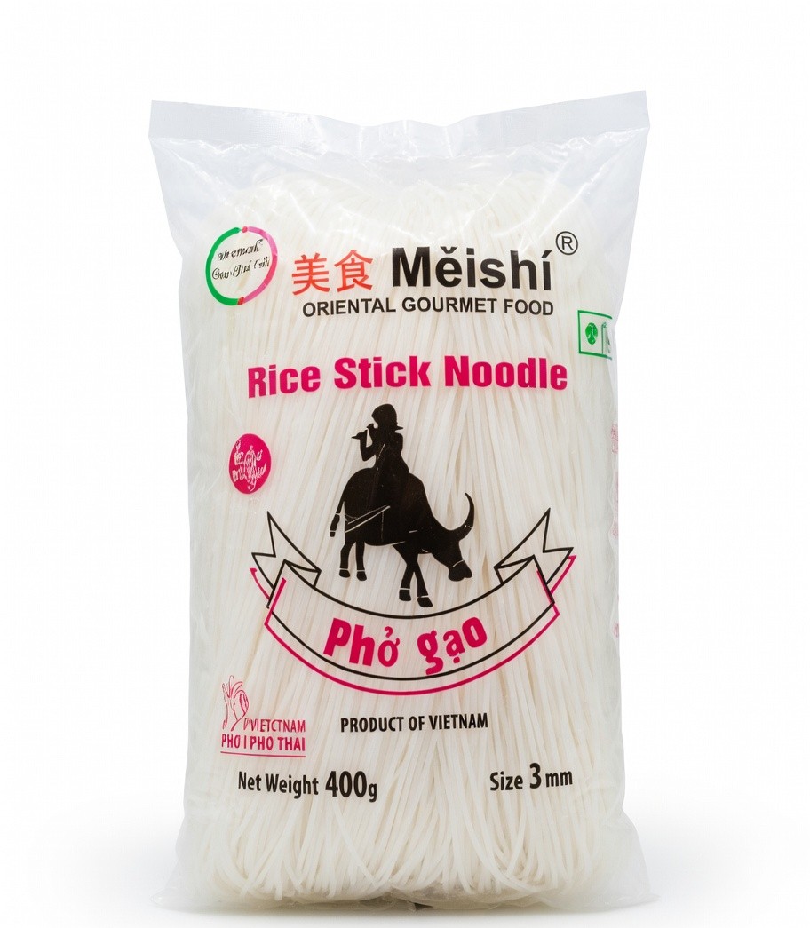 MEISHI RICE STICK NOODLE 400GM