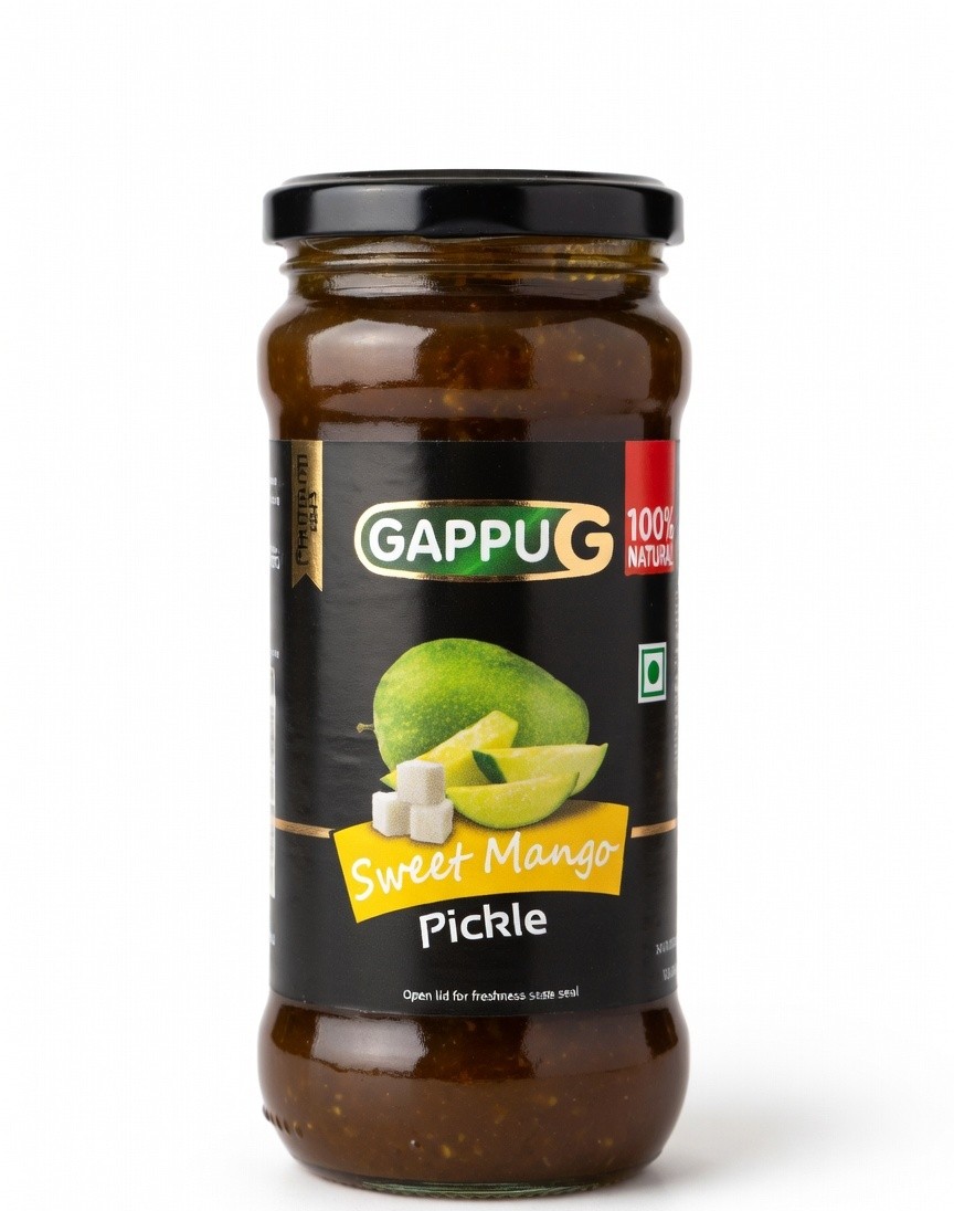GAPPUG SWEET MANGO PICKLE 350G