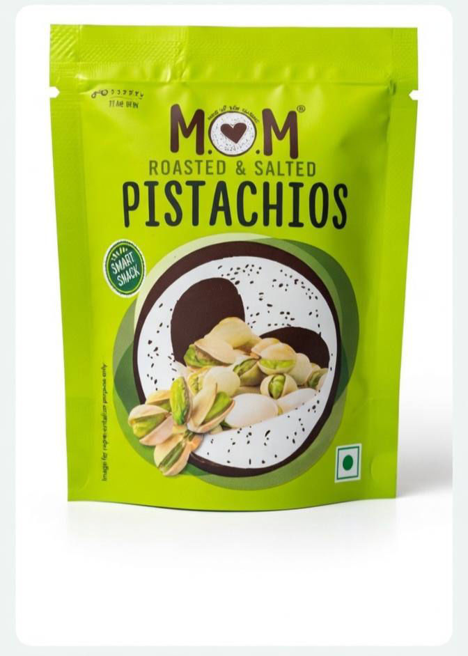 Mom Roasted & Salted Pistachios