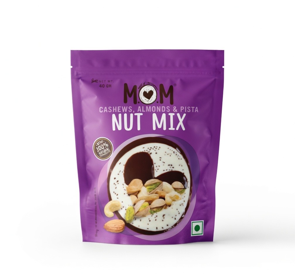 Mom Cashews, Almonds & Pista Nut Mix