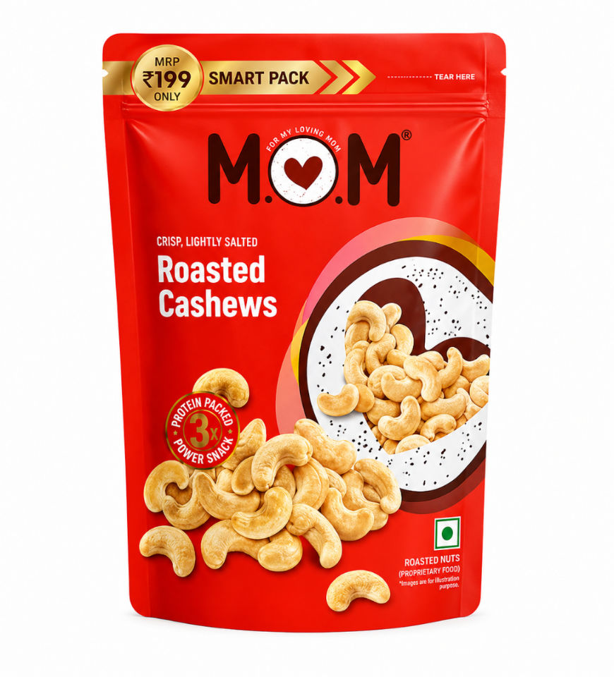MOM ROASTED CASHEWS