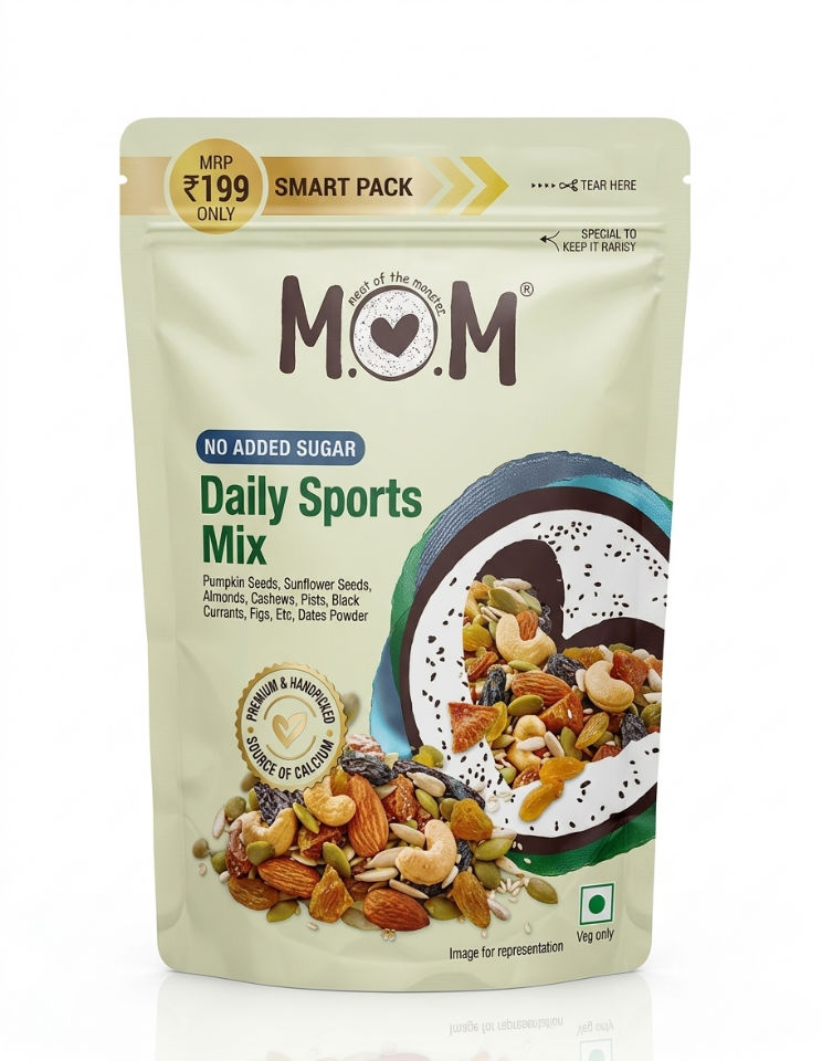 MOM  DAILY SPORTS MIX